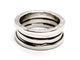 Bague 56 Bulgari Bague B. Zéro1 Or blanc 58 Facettes 1139157CN