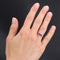 Bague 53 Bague or jaune lapis lazuli 58 Facettes 21-377B-53