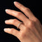 Bague 52 Demi alliance or jaune diamants 58 Facettes 20-257-48