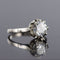 Bague 54 Solitaire diamant 1,50 carat 58 Facettes 19-649