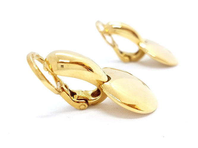 Boucles d'oreilles Pomellato Boucles d'oreilles Clips Or jaune 58 Facettes 05282CD