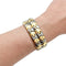 Bracelet Bracelet Bulgari en or et acier. 58 Facettes 30432