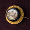 Broche Broche micromosaiques et or 58 Facettes 19-104