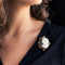 Broche Broche ancienne Camée sur Agate et Perles fines 58 Facettes 99-327