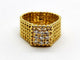 Bague 46 Bague Perlé Or jaune Diamant 58 Facettes 1099688CN
