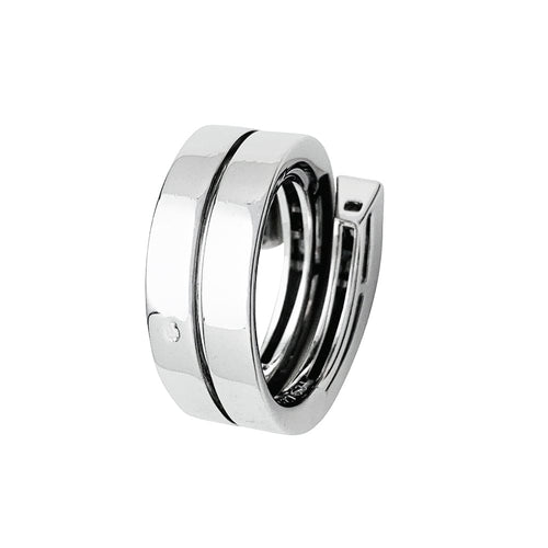 Bague 53 Bague Cartier, "Tectonique", en or blanc et diamants. 58 Facettes 30115