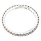 Bague 52 Alliance Cartier "Etincelle" en or blanc, diamants. 58 Facettes 30013