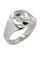 Bague 52 Bague Dinh Van menottes R12 Or Blanc 58 Facettes 32861