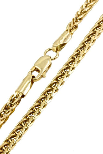 Collier Chaine maille palmier carré 58 Facettes 37001