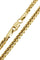 Collier Chaine maille palmier carré 58 Facettes 37001