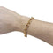 Bracelet Bracelet Hermès maillons ronds or jaune. 58 Facettes 28962