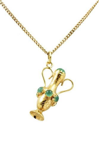Pendentif Breloque amphore 58 Facettes 21691