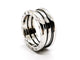 Bague 56 Bulgari Bague B. Zéro1 Or blanc 58 Facettes 1139157CN