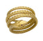 Bracelet Un bracelet Serpent en or jaune. 58 Facettes 30038