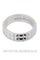 Bague 51 Alliance clou de paris Boucheron or blanc 58 Facettes 31581