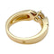 Bague 53 Bague Chaumet "Plume" sertie d'un diamant de 0,77 carat E/VS2 58 Facettes 24387-1