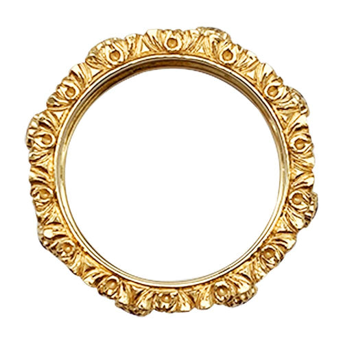 Bague 50 Bague bandeau Buccellati, "Fusi", deux ors, rubis. 58 Facettes 30332