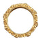 Bague 50 Bague bandeau Buccellati, "Fusi", deux ors, rubis. 58 Facettes 30332
