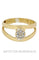 Bague 53 Bague moderne diamants 58 Facettes 34701