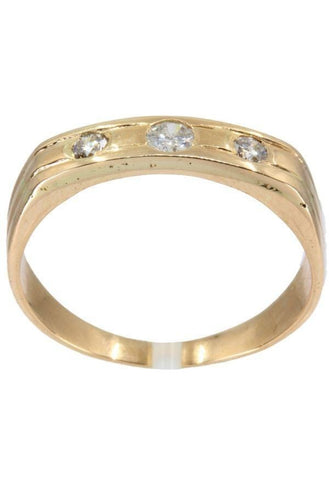 Bague 59 Bague diamants moderne 58 Facettes 32771
