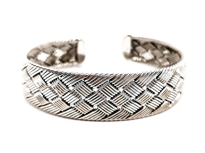 Bracelet Hermès bracelet or blanc 58 Facettes 1142791CD