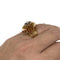 Bague 49 Bague vintage or jaune, saphirs, rubis et diamants. 58 Facettes 30503