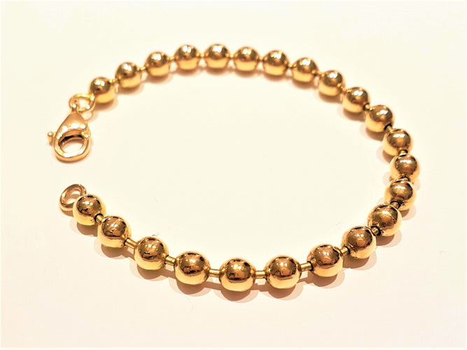 Bracelet Bracelet Or jaune 58 Facettes 00507CN