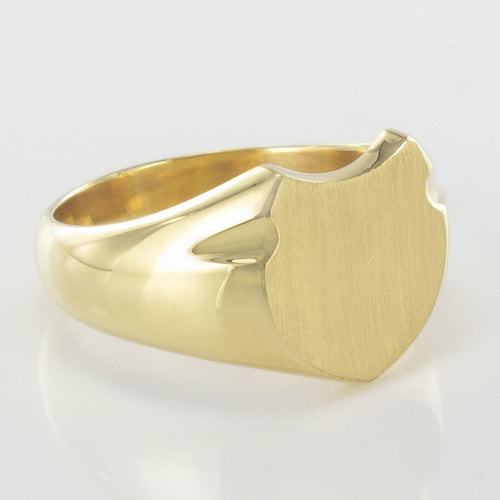 Bague 62 Bague chevalière en or Art déco 58 Facettes 18-024-62-1