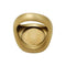 Bague 50 Bague Pomellato "Cipria" en or jaune et quartz lemon. 58 Facettes 30094