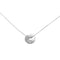 Pendentif Pendentif et chaîne Dinh Van modèle "Double-sens" en or blanc, diamants. 58 Facettes 29143