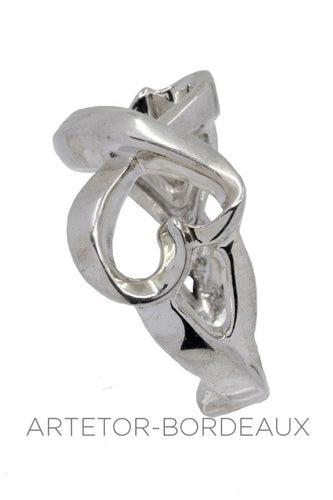 Bague 53 Bague Tiffany "Loving Hearth" de Paloma Picasso 58 Facettes 31941