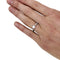 Bague 52.5 Bague solitaire en or blanc, diamant 0,51 ct. 58 Facettes 29430