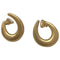 Boucles d'oreilles Paire de boucles d'oreilles "créoles" Zolotas en or jaune. 58 Facettes 27667