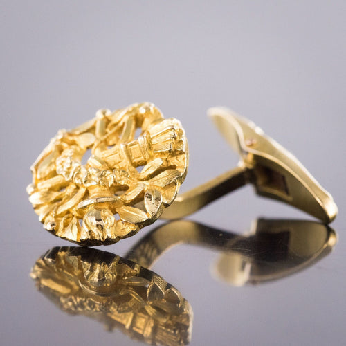 Boutons de manchette Boutons de manchettes de Mariage 58 Facettes 19-678