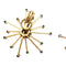 Boucles d'oreilles Boucles d'oreilles en or rose "Feux d'artifices", turquoises et diamants. 58 Facettes 22603
