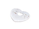Pendentif Poiray Pendentif Coeur Or blanc 58 Facettes 00612CN