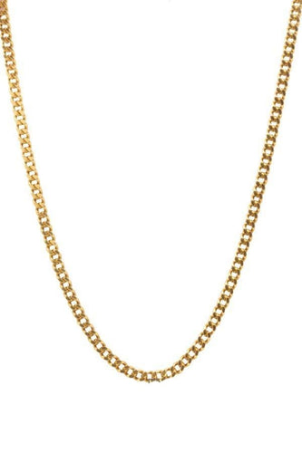 Collier Chaine maille gourmette 58 Facettes 33921