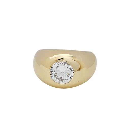 Bague 49 Bague Cartier diamant 1,34 carat. 58 Facettes 29998