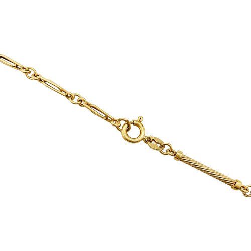 Collier Sautoir en or jaune. 58 Facettes 30200