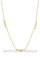 Collier Chaine ressorts 58 Facettes 13161