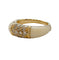 Bague 55 Bague Van Cleef et Arpels "Philippine" en or jaune, corail blanc et diamants. 58 Facettes 30044