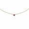 Collier Collier Cartier "Saphirs Légers" en or rose et saphir rose. 58 Facettes 30442