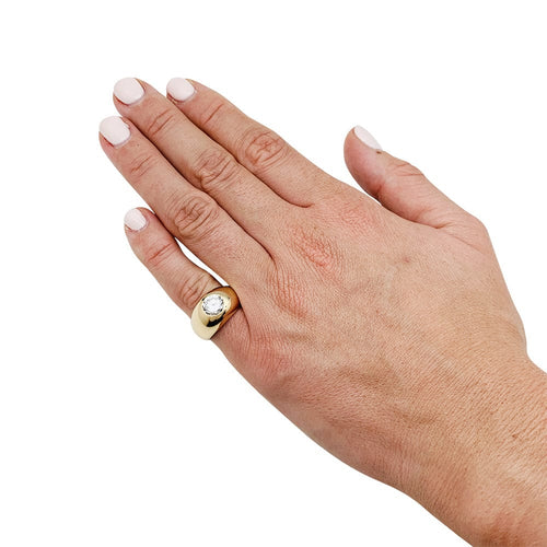 Bague 49 Bague Cartier diamant 1,34 carat. 58 Facettes 29998
