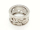 Bague 54 Van der Bauwede Bague Or blanc 58 Facettes 00043GD