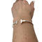 Bracelet Bracelet Tiffany "Wire Tiffany T" en or blanc. 58 Facettes 30097