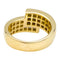 Bague 53.5 Bague toi & moi en or jaune et diamants. 58 Facettes 29959
