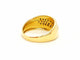 Bague 56 Bague Or jaune Diamant 58 Facettes 718702CN