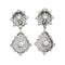 Boucles d'oreilles Boucles d'oreilles Buccellati "Dentelle", diamants. 58 Facettes 30487
