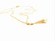 Collier Collier Chaîne + pendentif Or jaune Perle 58 Facettes 716808CD