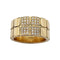 Bague 53 Bague Hermès, "Nil", or jaune, diamants. 58 Facettes 30085